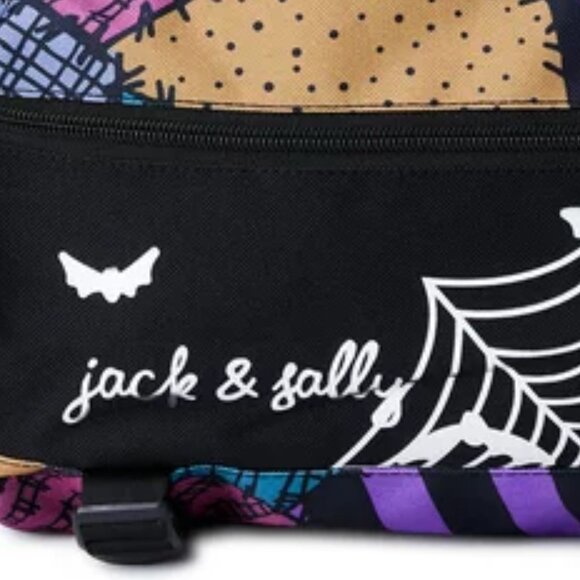 Disney The Nightmare Before Christmas Jack and Sally Laptop Backpack - Picture 7 of 8